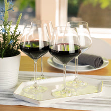 Load image into Gallery viewer, Spiegelau Style 22.6 oz Burgundy Glasses Set of 4
