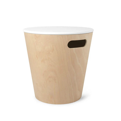 Umbra Woodrow Storage Stool