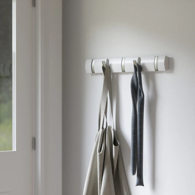 Umbra Flip 5-Hook Coat Rack