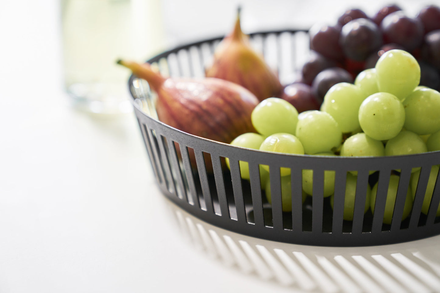 Yamakazi Wide Steel Fruit Basket