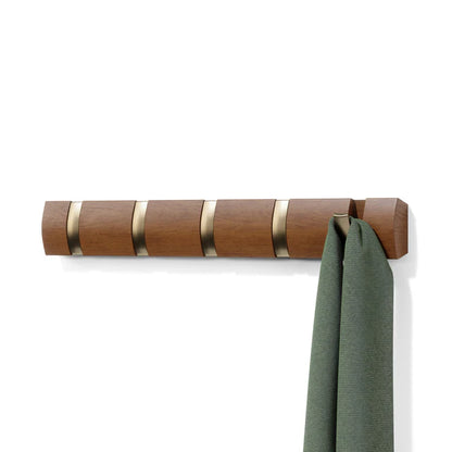 Umbra Flip 5-Hook Coat Rack