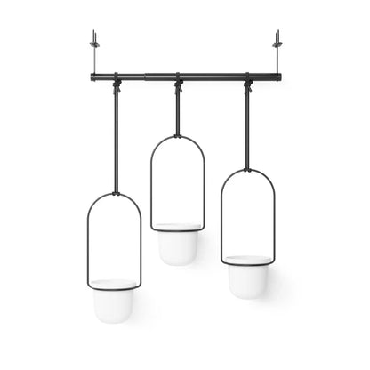 Umbra Triflora Hanging Planters Trio