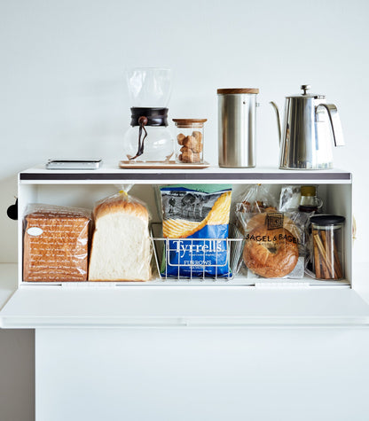 Yamakazi Wide Steel Bread Box