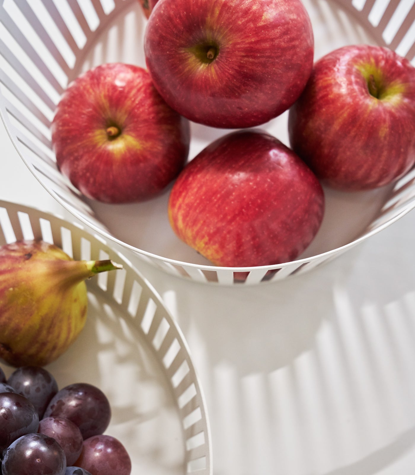 Yamakazi Tall Steel Fruit Basket