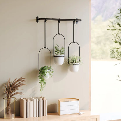 Umbra Triflora Hanging Planters Trio