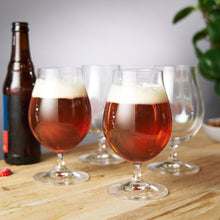 Load image into Gallery viewer, Spiegelau 15.5 oz Beer Tulip Glass Set of 4 or 6
