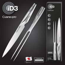 Load image into Gallery viewer, Cuisine::pro ID3 Carving Set
