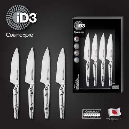 Cuisine::pro® ID3 Steak Knives Set of 4