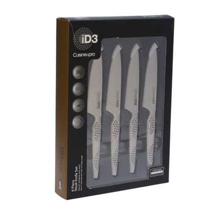 Cuisine::pro® ID3 Steak Knives Set of 4