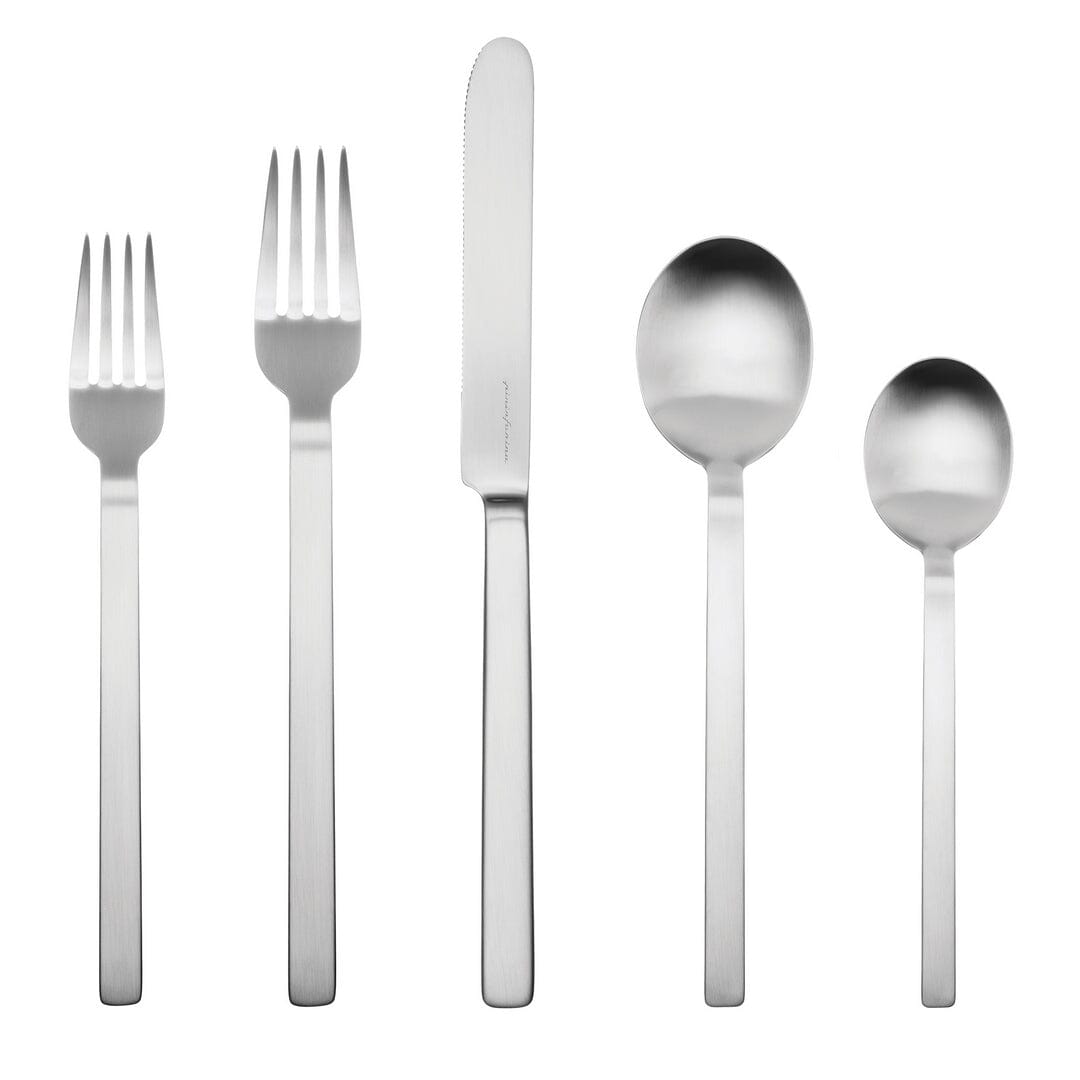 STILE matte 5 piece place setting