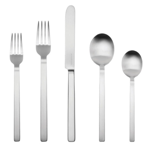 STILE matte 20 piece flatware set