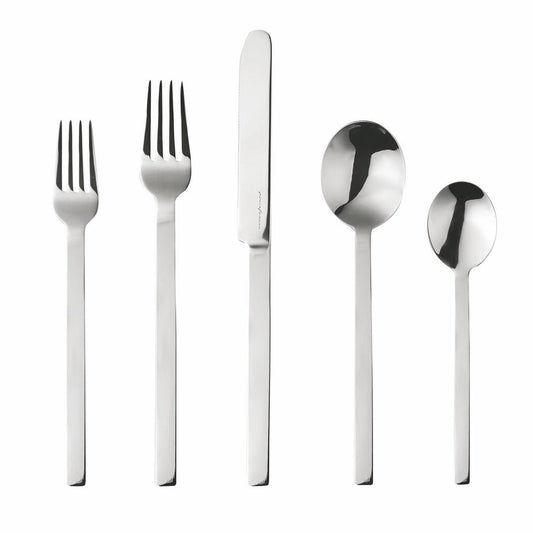 STILE mirror polished 20 piece flatware set