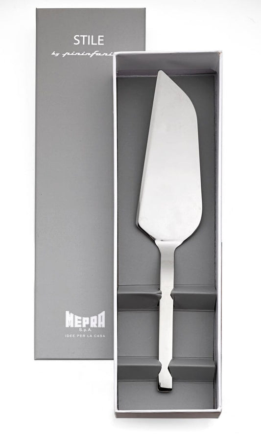 STILE mirror polished cake server