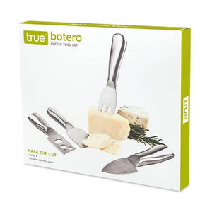 TRUE Botero Cheese Tool Set