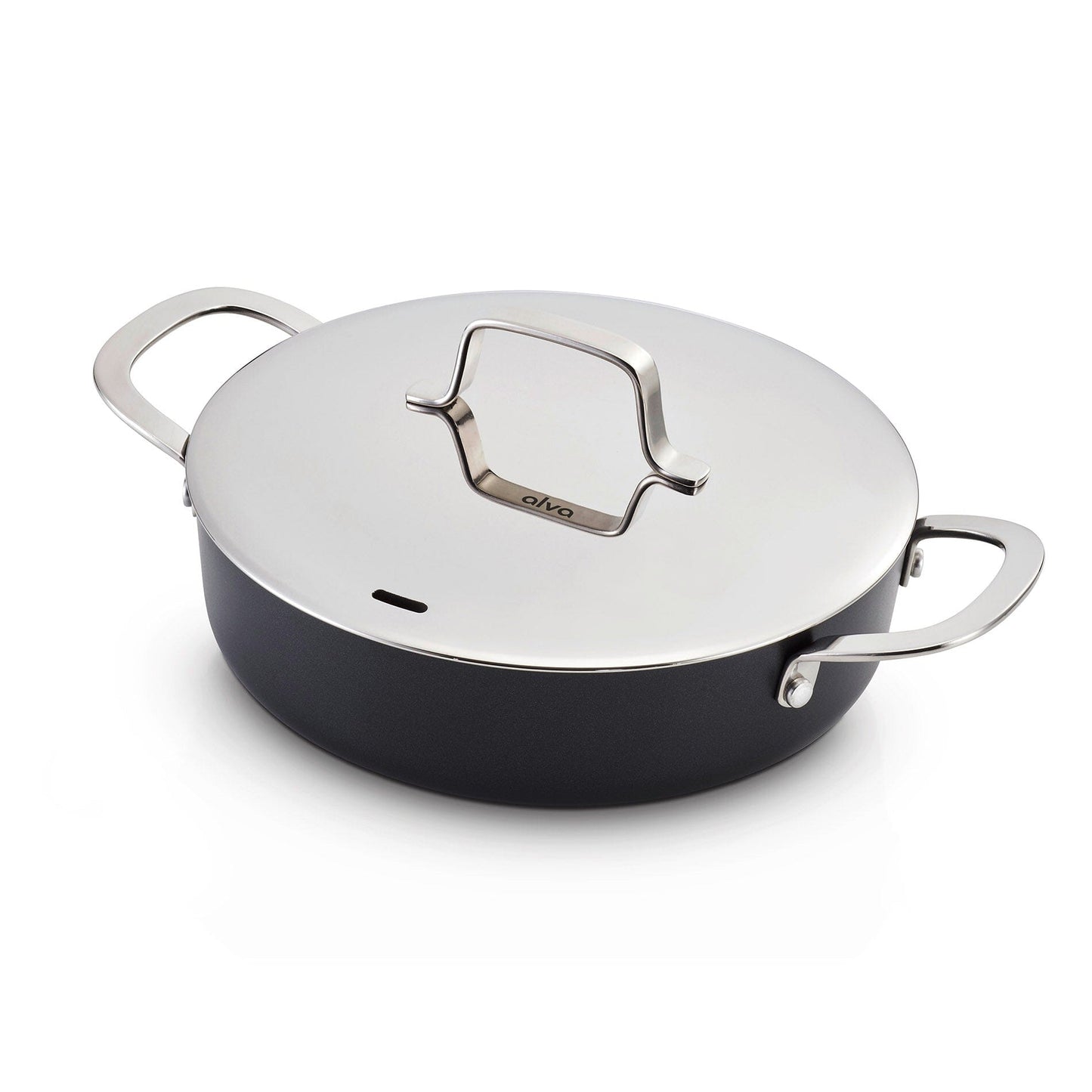 Alva Maestro PFAS-Free 3.5 Qt Saute Pan With Lid