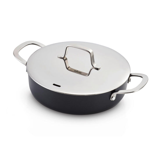 Alva Maestro PFAS-Free 3.5 Qt Saute Pan With Lid