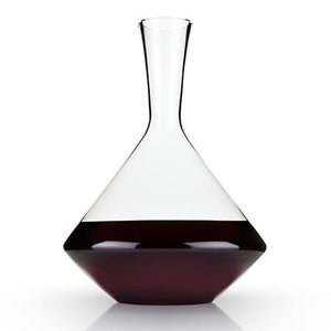 Angled Crystal Wine Decanter by Viski®