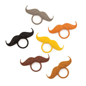 Incognito™: Mustache Bottle Neck Markers