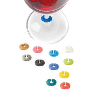 Wine-O™: Silicone Wine Charms