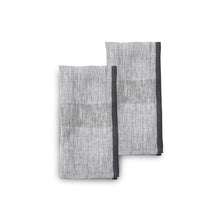 Load image into Gallery viewer, Sustainable Threads Handwoven Linen Napkins (Set of 2)
