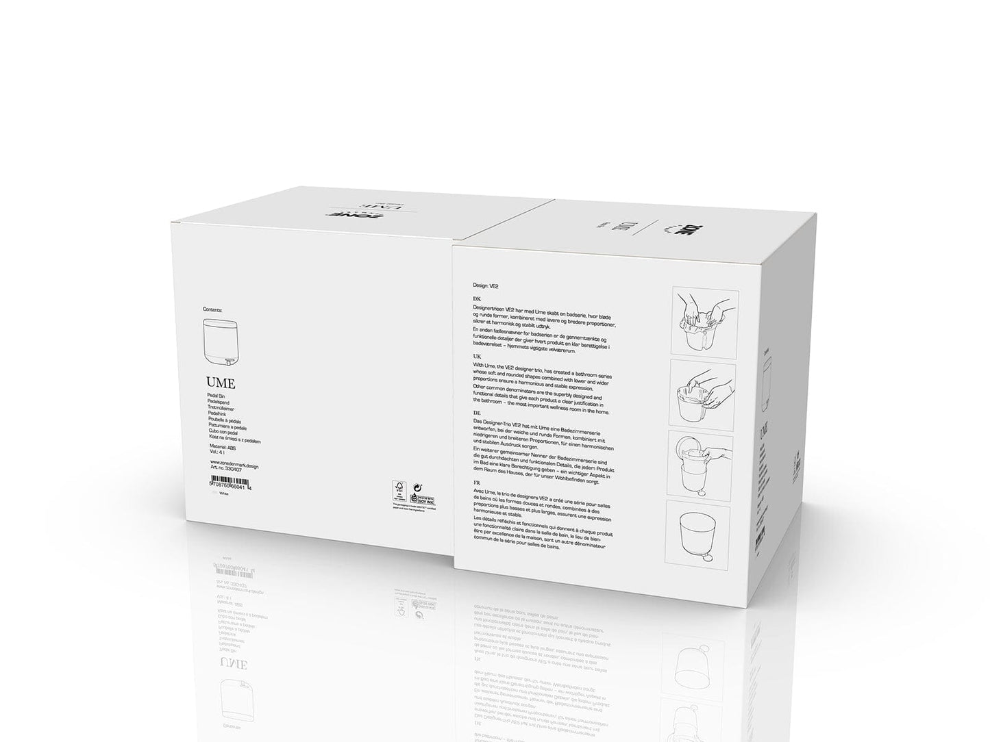 UME Pedal Bin
