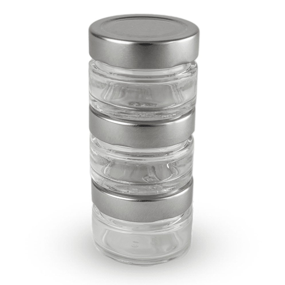 Maestro Set of 3 Empty Jars