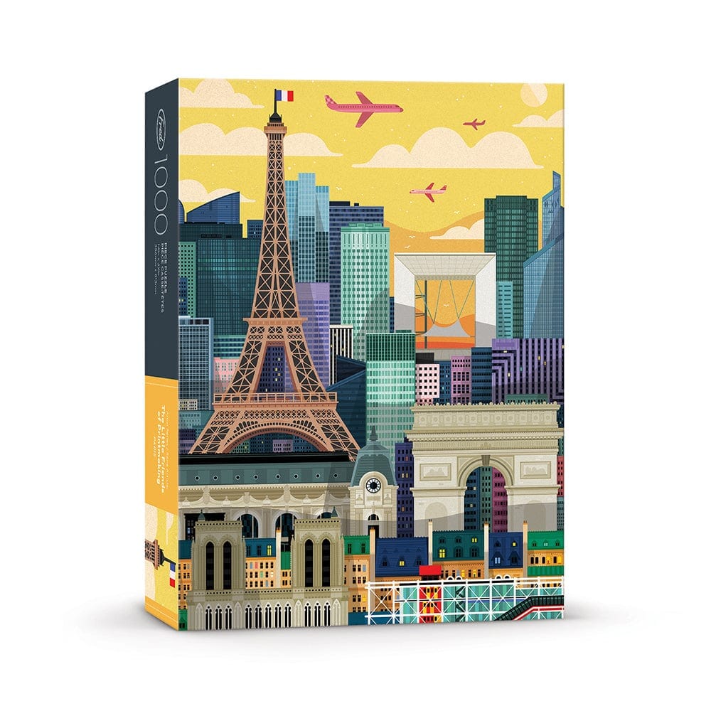 Fred Paris Puzzle