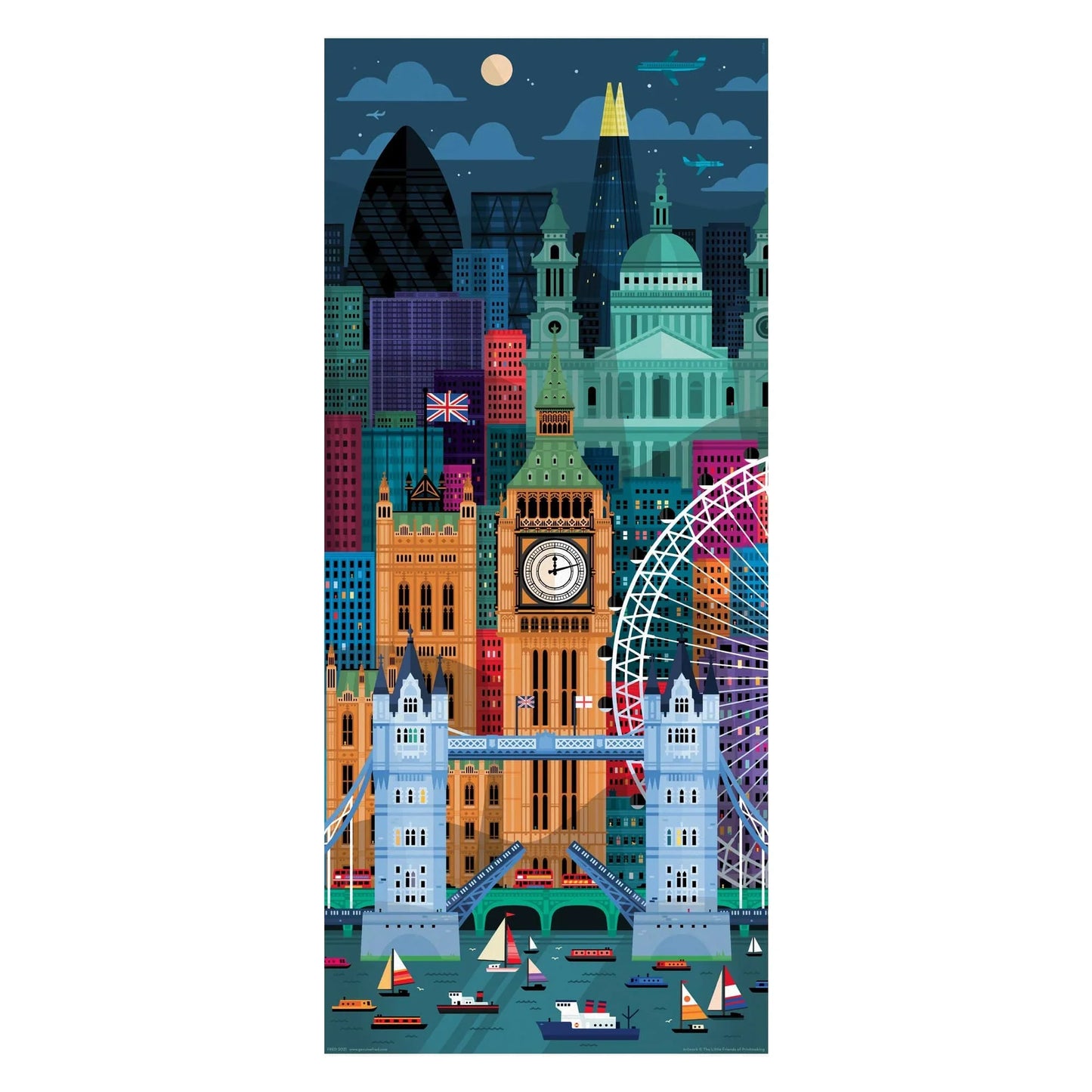 Fred London Puzzle