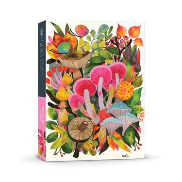 Fred Dardik Mushroom Puzzle 500 Pieces