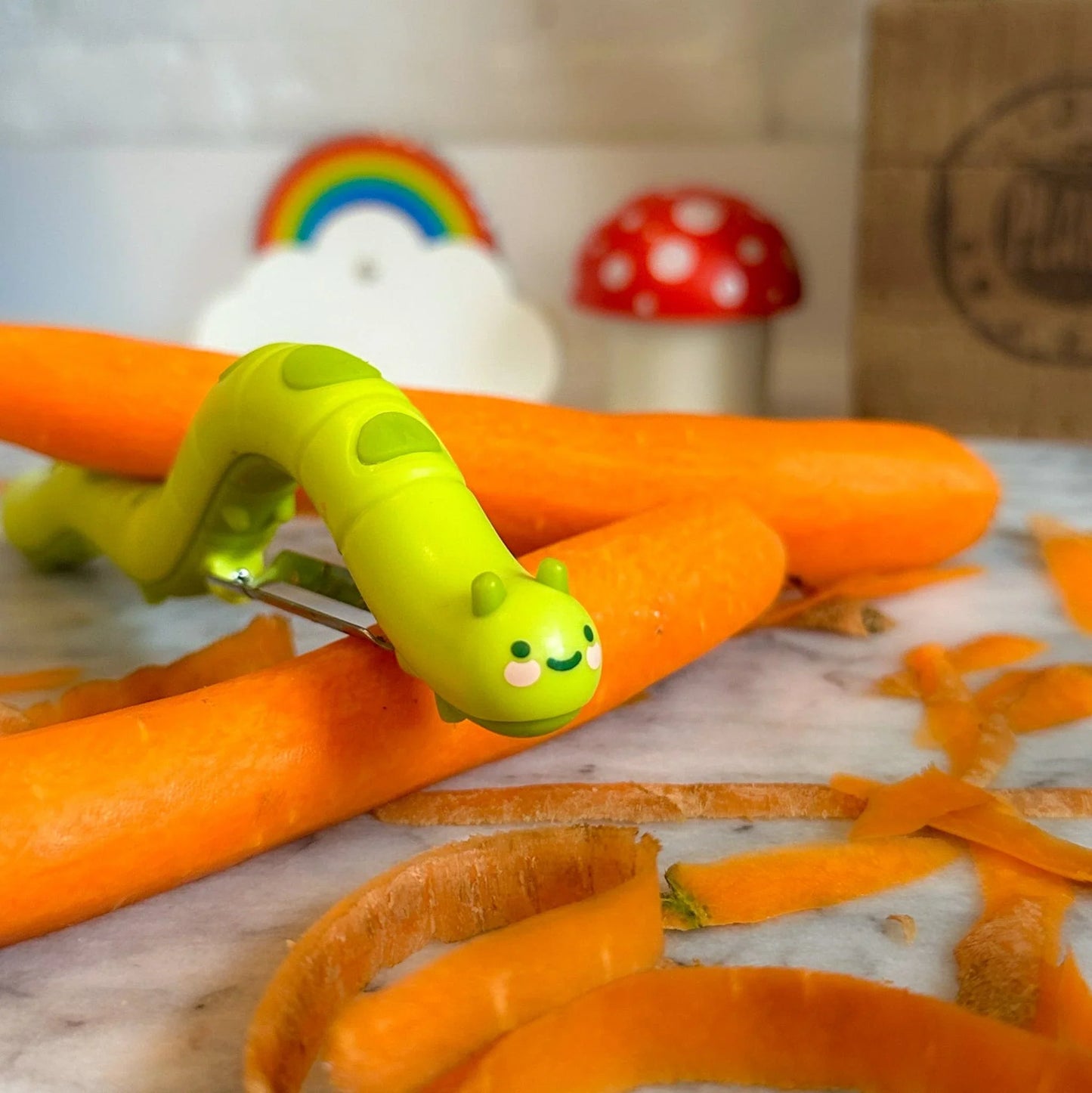 Fred Caterpillar Peeler