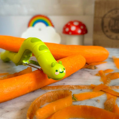 Fred Caterpillar Peeler