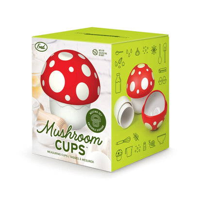 Fred Mushroom Measuring Cups