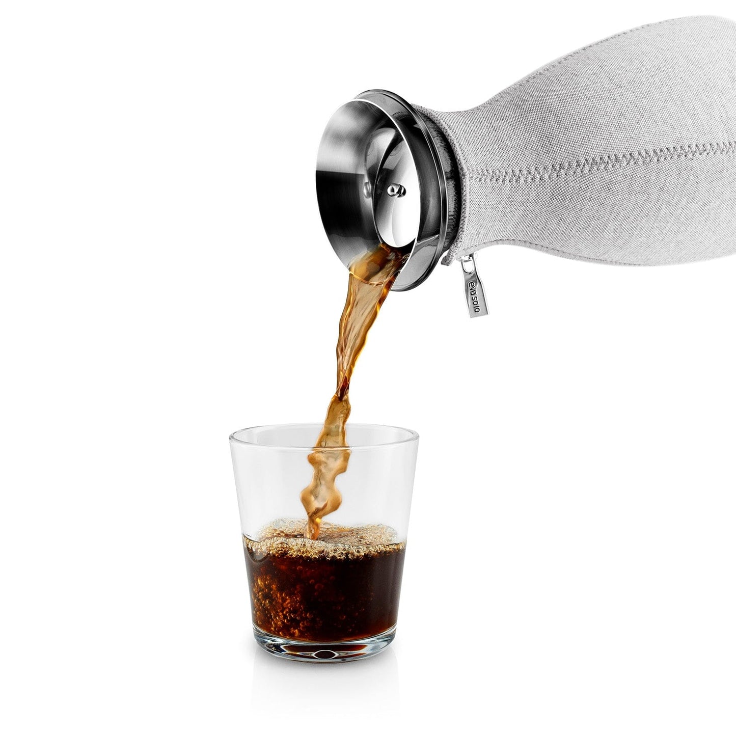 Eva Solo Cafe Solo 32oz (1L) Coffee Maker With Cover