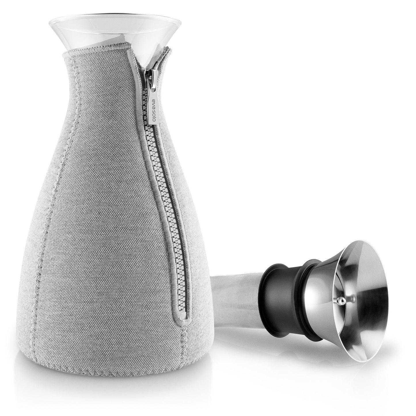 Eva Solo Cafe Solo 32oz (1L) Coffee Maker With Cover