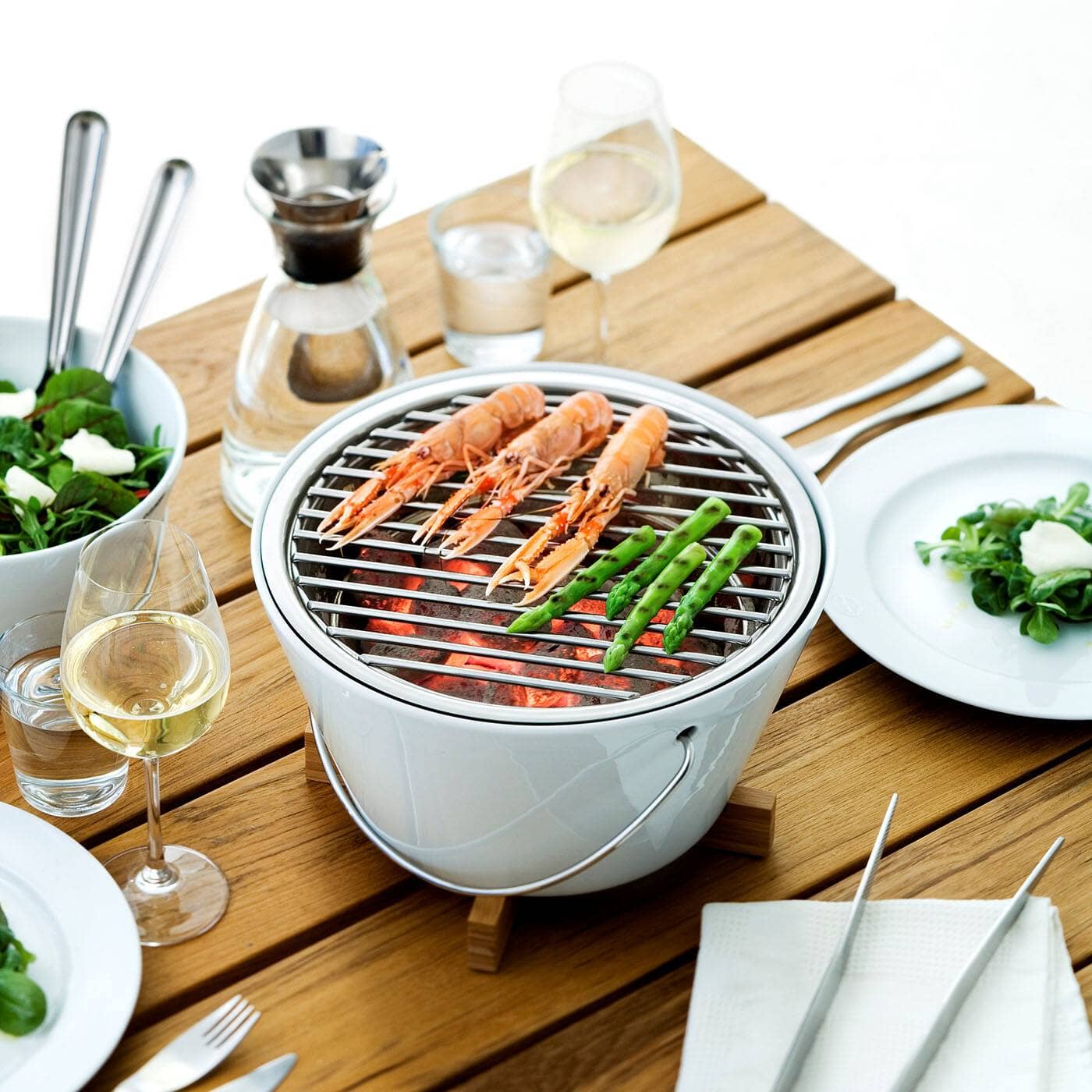 Eva Solo Outdoor Porcelain Table Grill