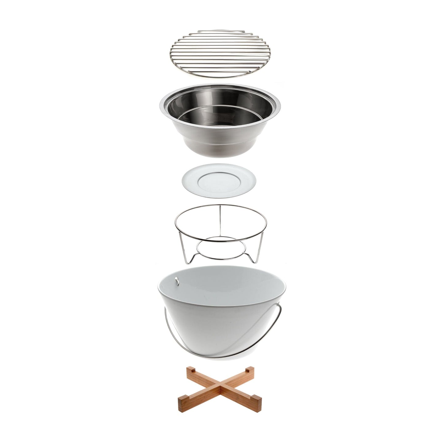 Eva Solo Outdoor Porcelain Table Grill