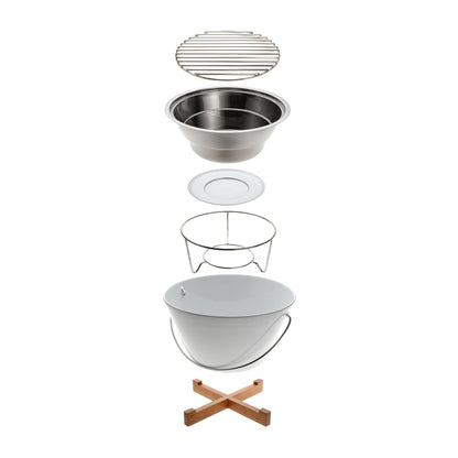 Eva Solo Outdoor Porcelain Table Grill