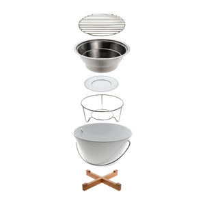 klodset Prisnedsættelse tro Porcelain Grill | High Quality Modern Design | Cribsi
