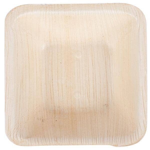 Palm Leaf Square Bowls 5 Inch - Deep (Set of 50/100/200)