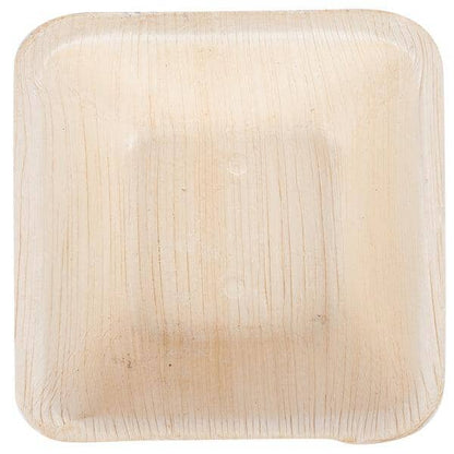 Palm Leaf Square Bowls 5 Inch - Deep (Set of 50/100/200)