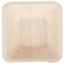 Load image into Gallery viewer, Palm Leaf Square Bowls 5 Inch - Deep (Set of 50/100/200)
