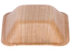 Palm Leaf Square Bowls 5 Inch - Deep (Set of 50/100/200)