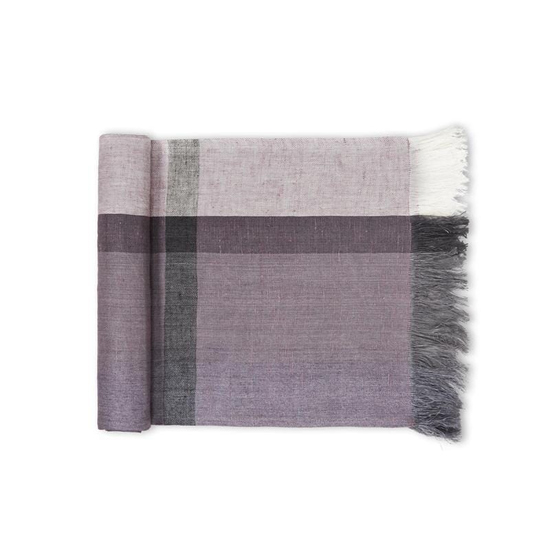 Sustainable Threads Handwoven Linen Table Runner