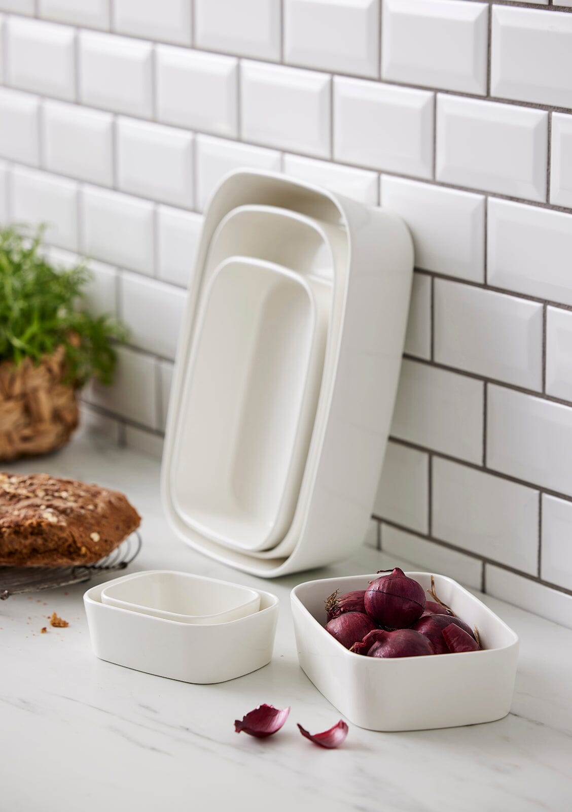 Rosti Modula Rectangular Dish Collection