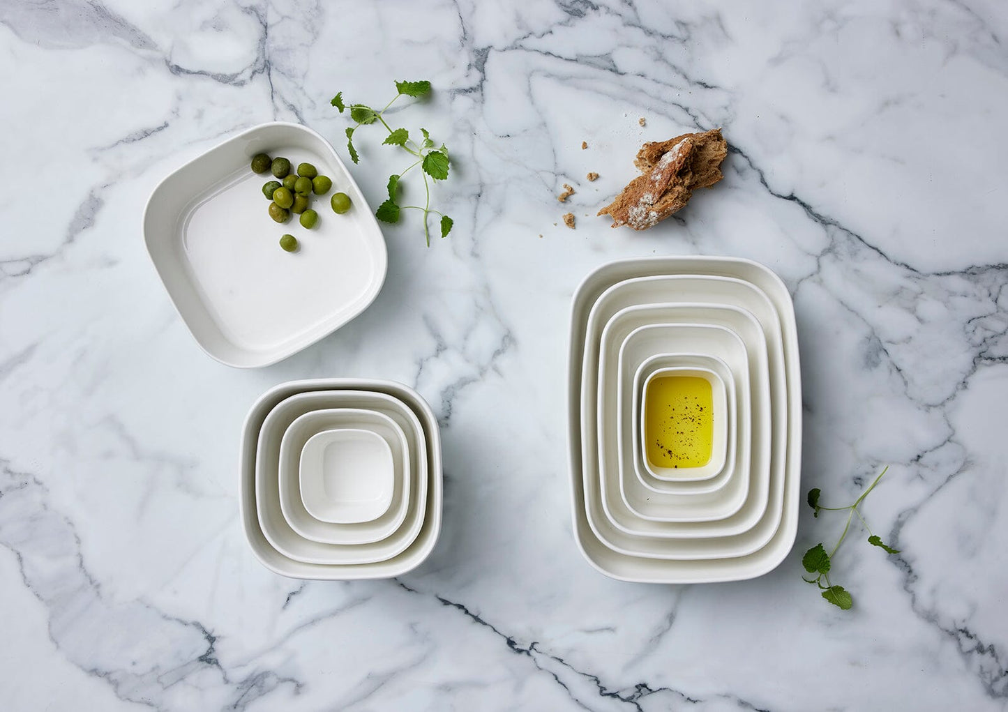 Rosti Modula Rectangular Dish Collection