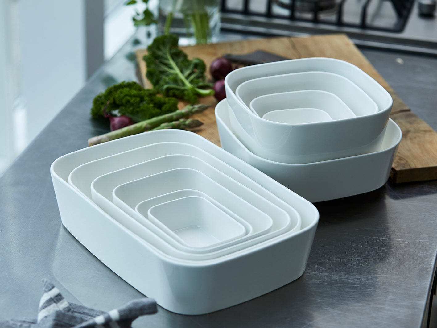Rosti Modula Rectangular Dish Collection