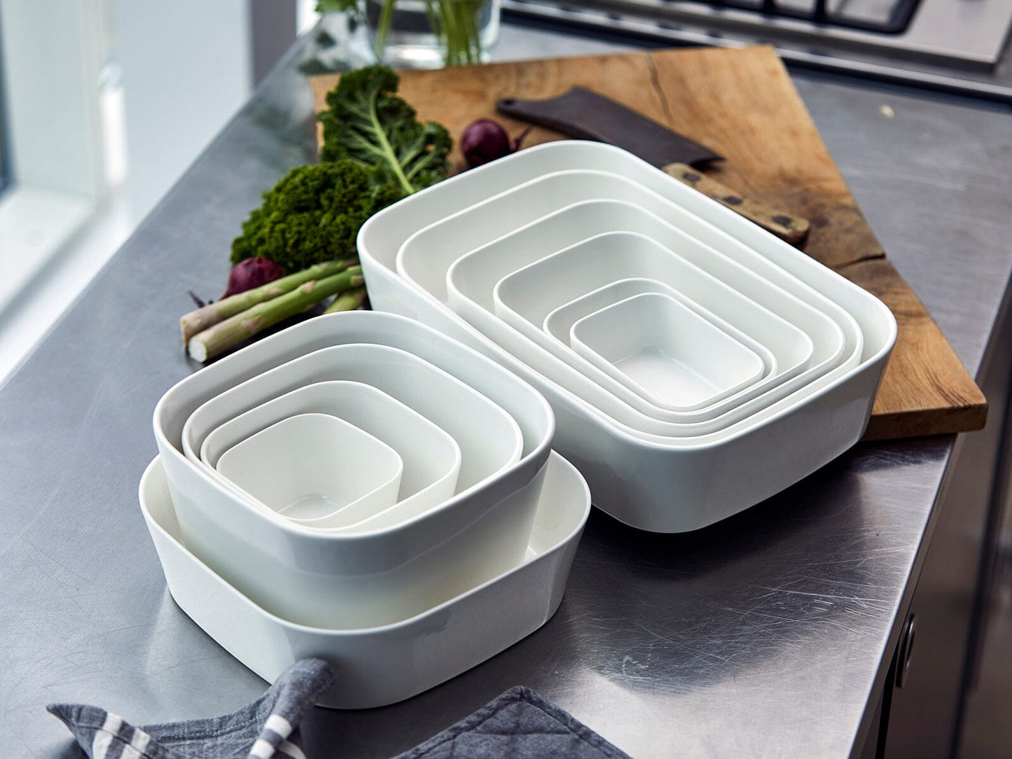 Rosti Modula Rectangular Dish Collection