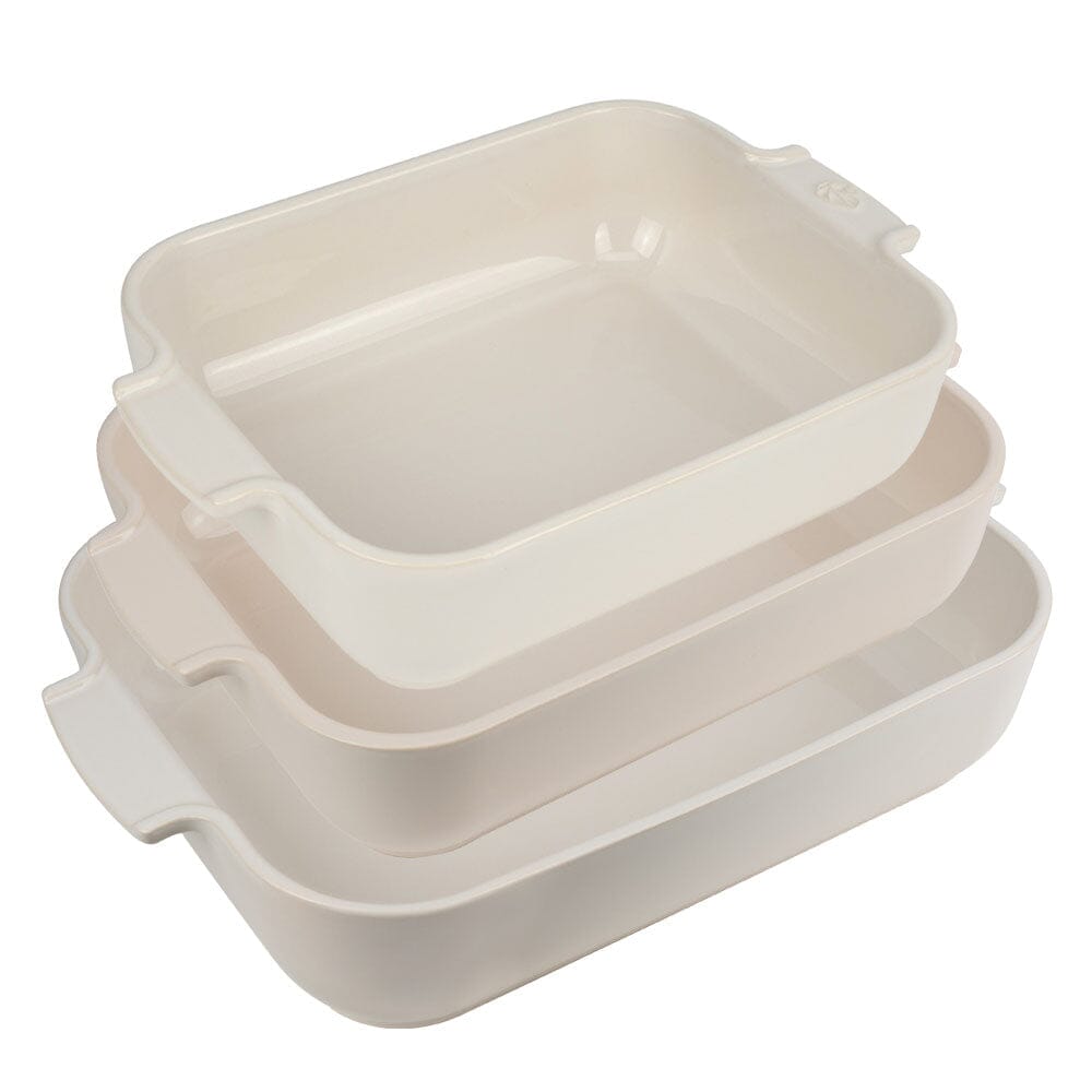 Appolia Rectangular Ceramic Baking Dishes