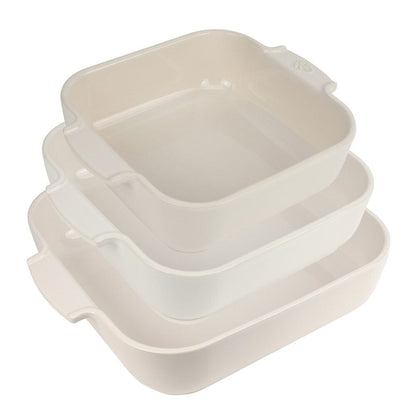 Appolia Square Ceramic Baking Dishes