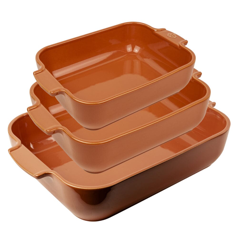 Appolia Rectangular Ceramic Baking Dishes